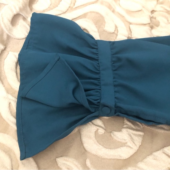 Cold Shoulder Floral Embroidered Jessica Simpson Blouse Size 2X - Picture 4 of 8